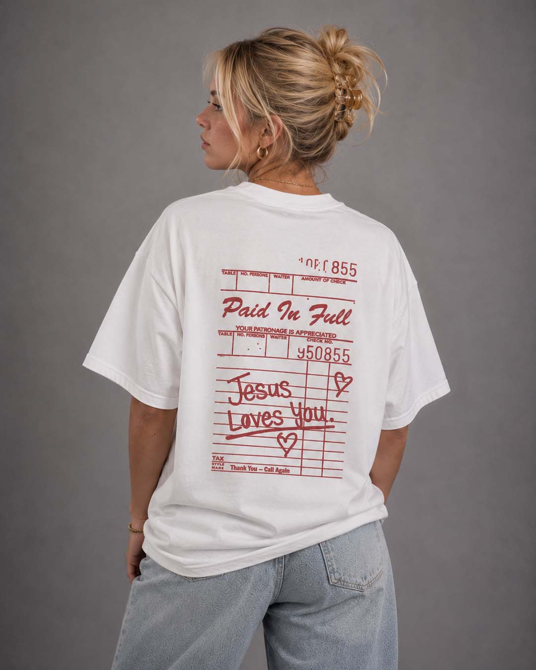 NEW || "Paid In Full" Tee