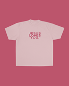 Gray Logo Tee