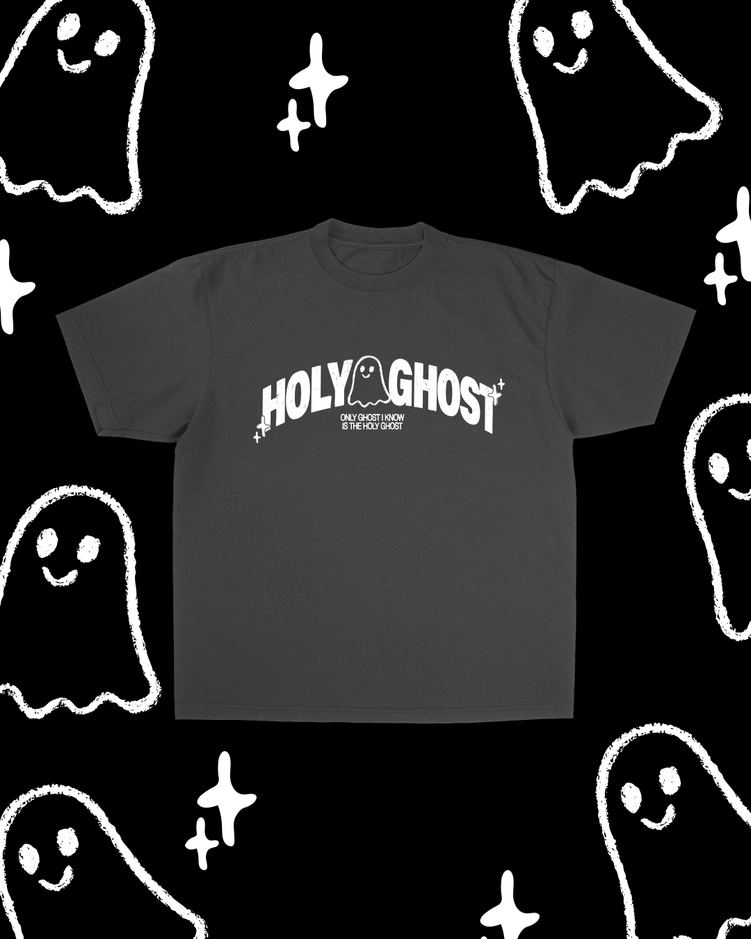 "Only Ghost I Know" || FREE SHIRT