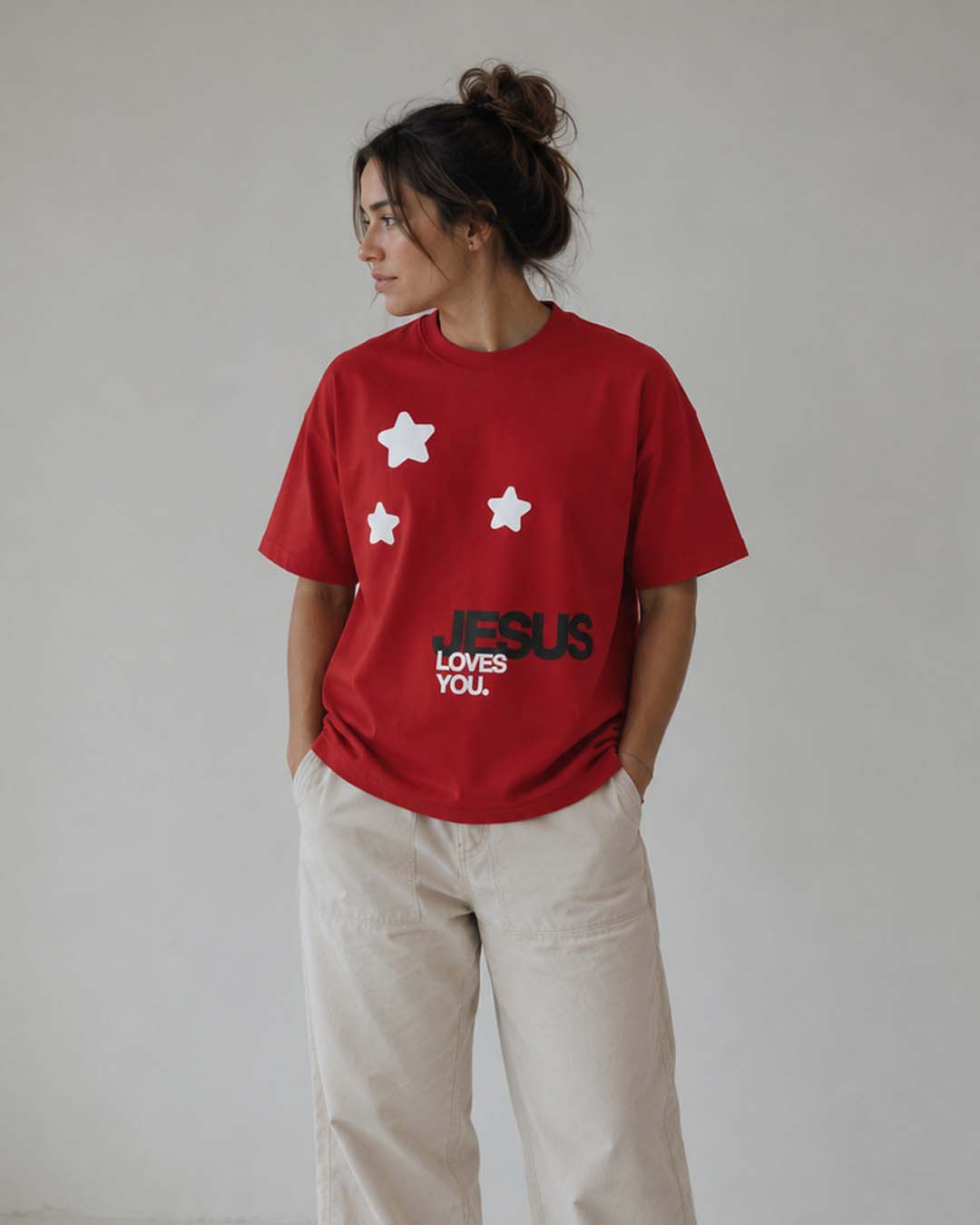 "Puff Stars" Tee
