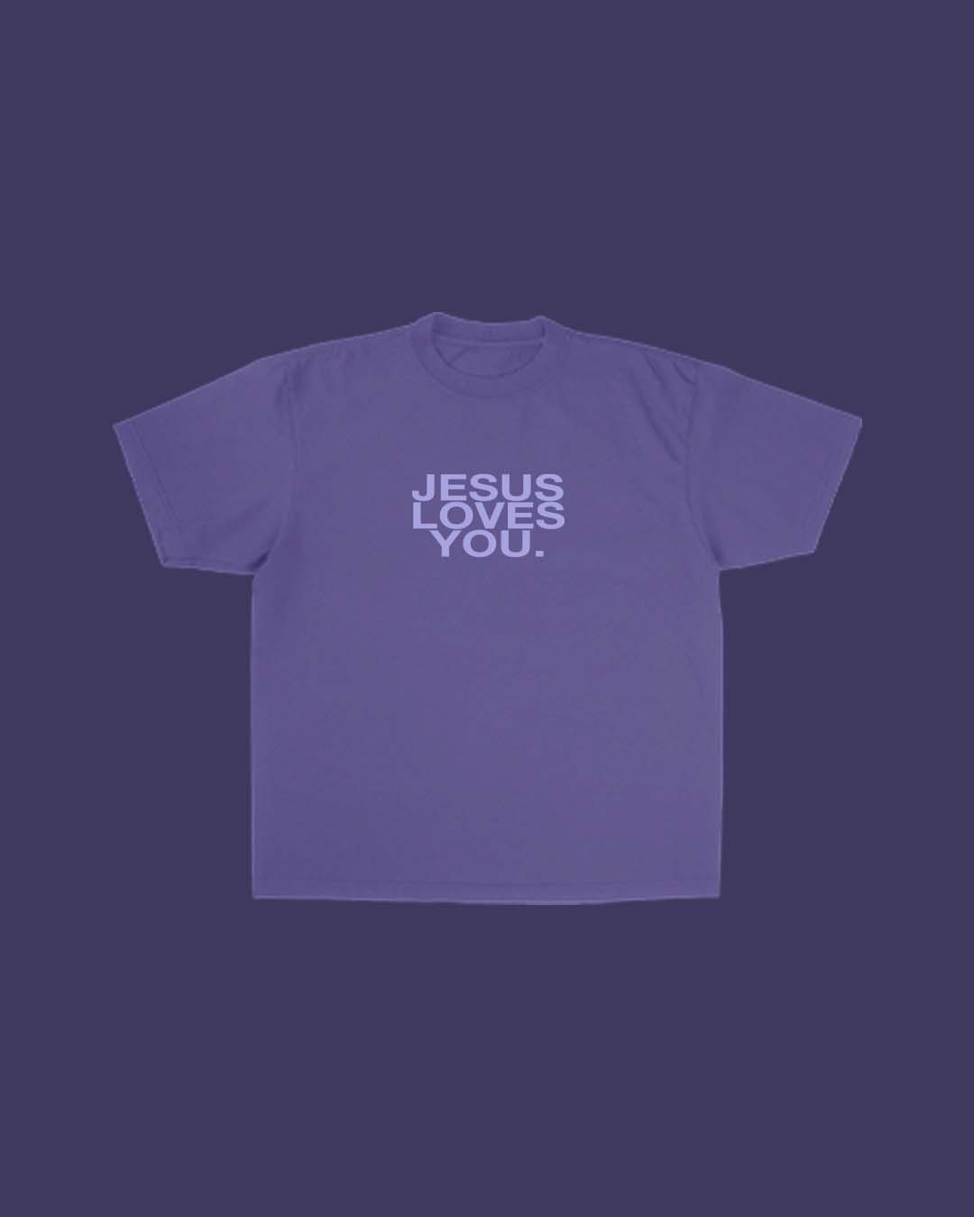 NEW || "Royal Haze" Logo Tee