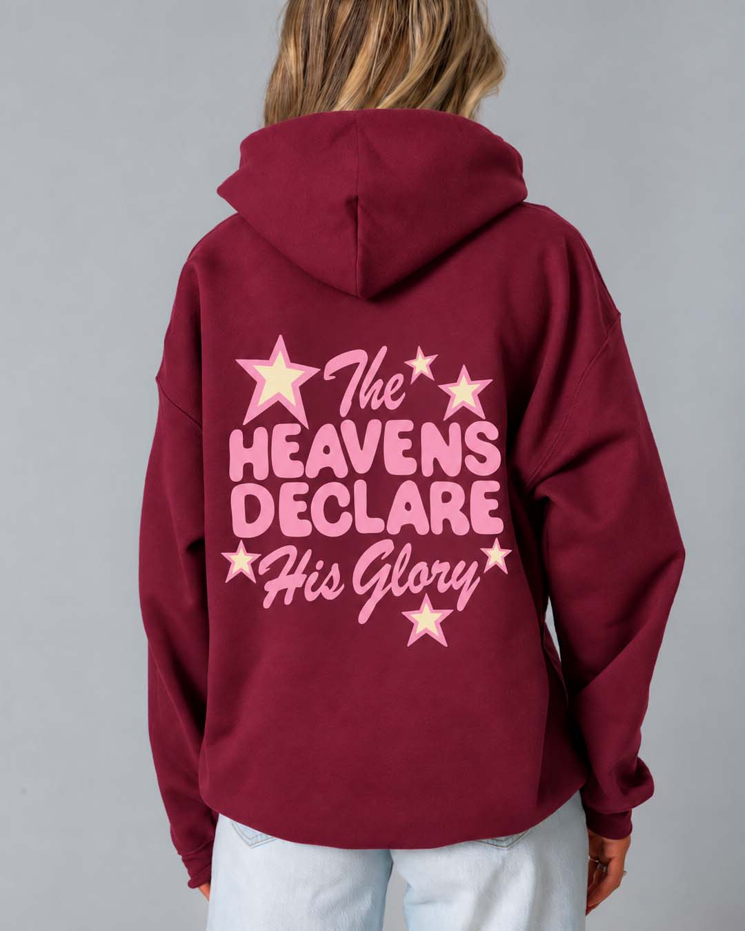 NEW || "Heavens Declare His Glory" Hoodie
