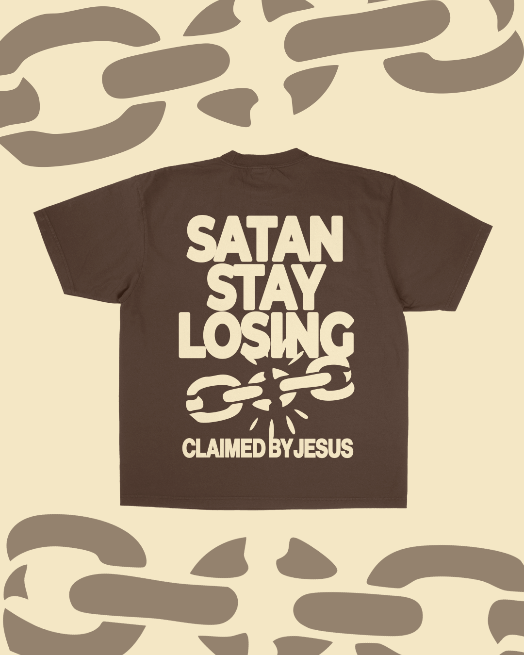 NEW || "Satan Stay Losing" Tee