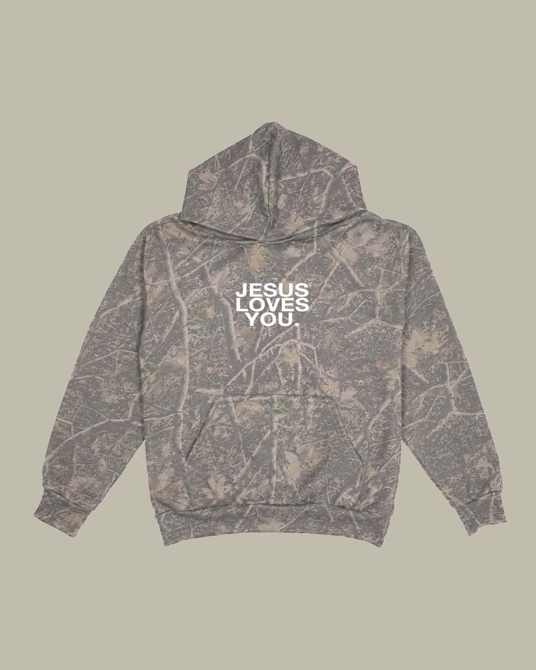 LMTD || "Woodland Camo" Logo Hoodie JLY Limited