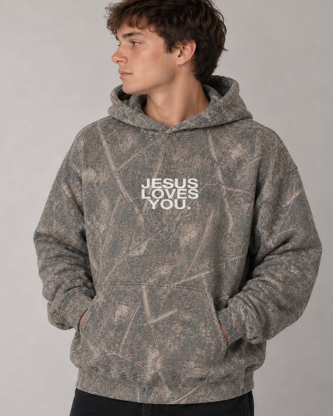 LMTD || "Woodland Camo" Logo Hoodie JLY Limited