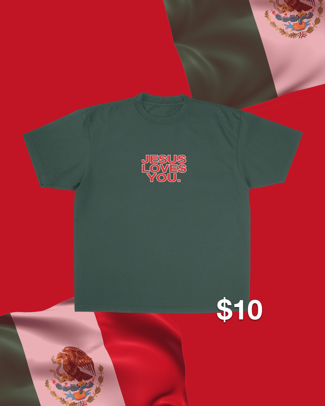 Mexico Logo Tee