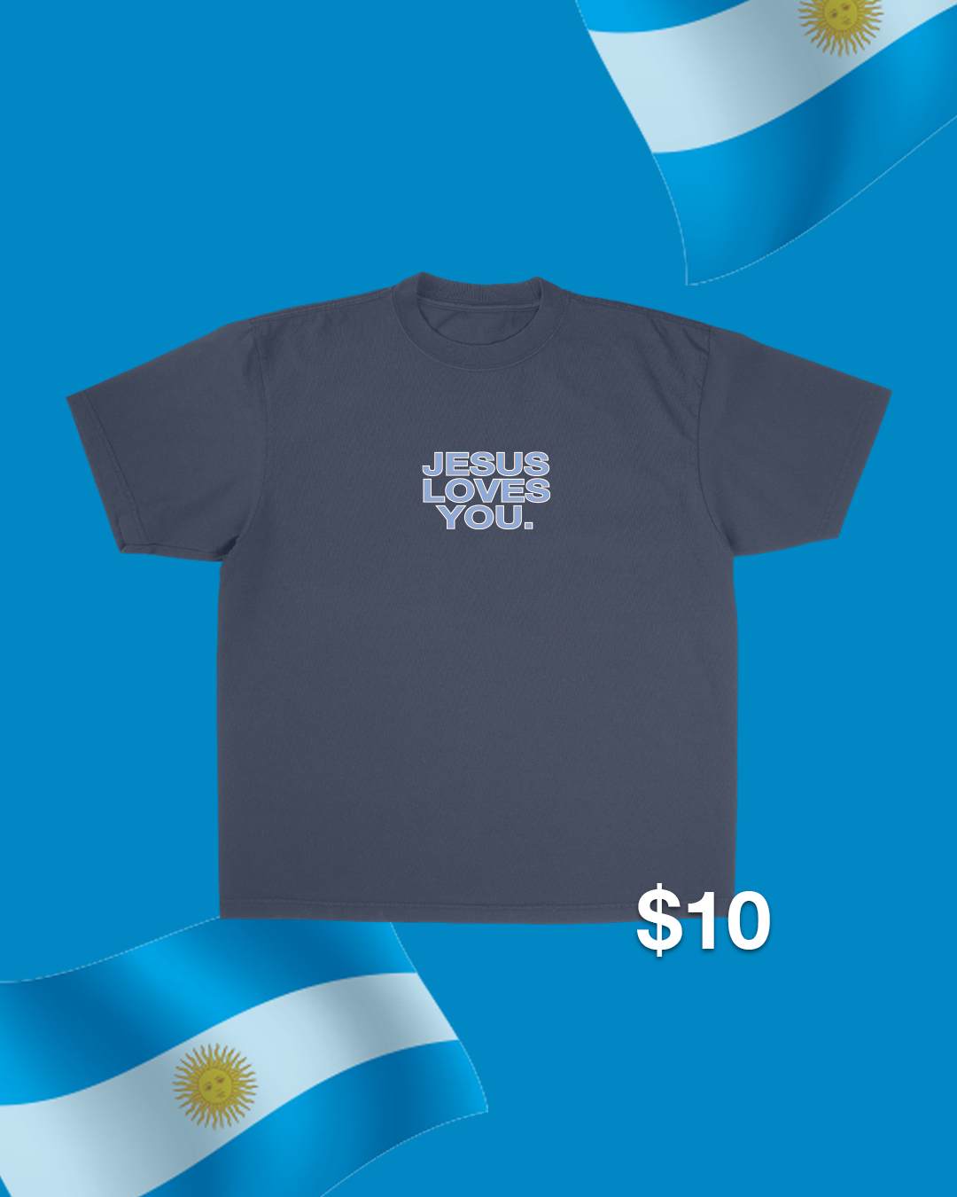 Argentina Logo Tee