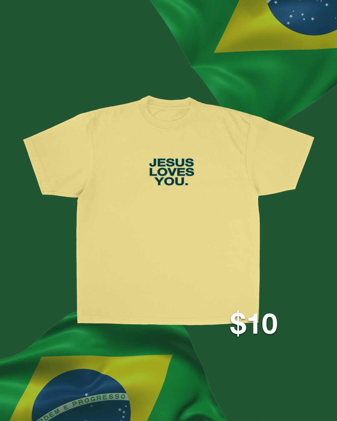Brazil Logo Tee