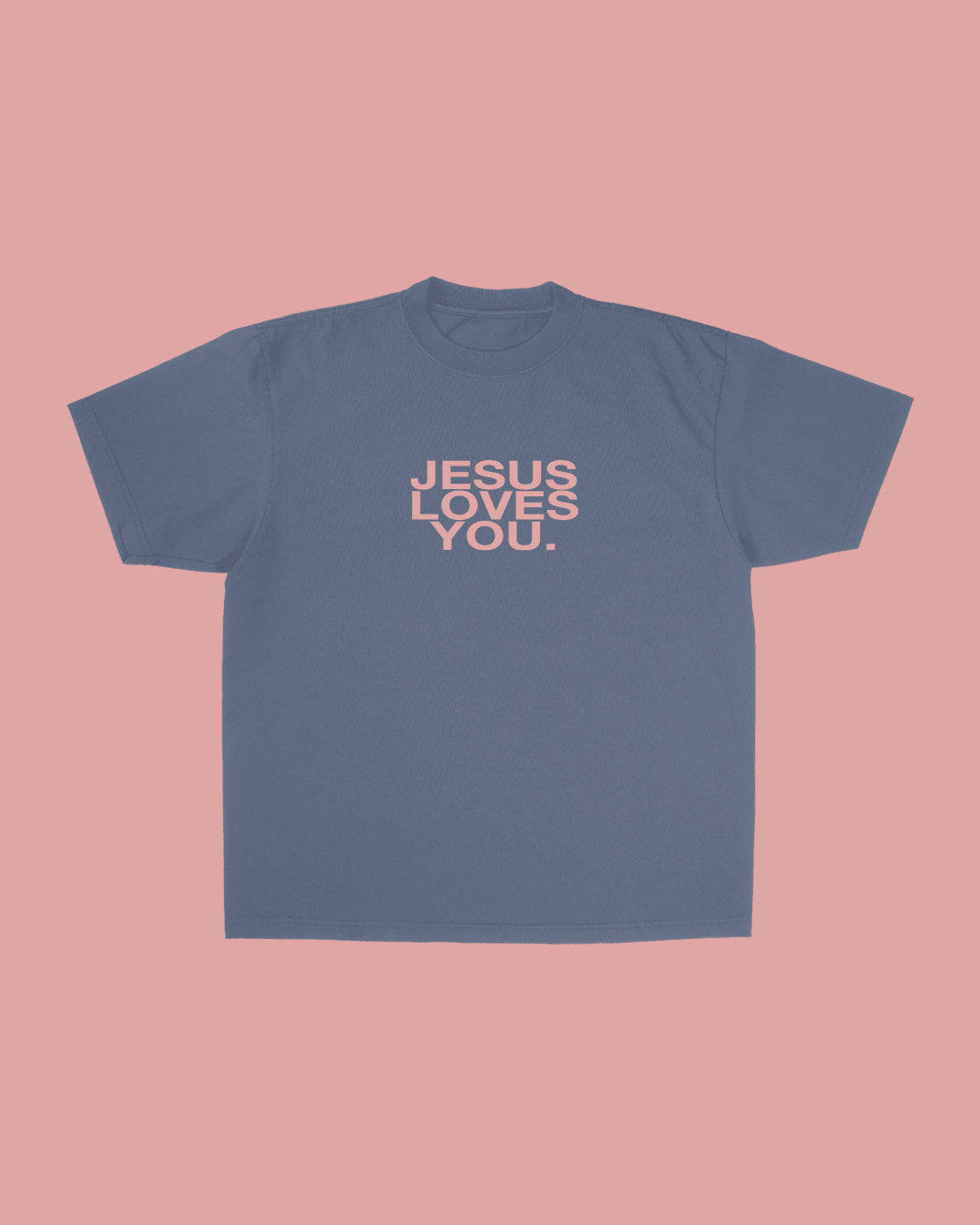Midnight Rose Logo Tee - SS T-Shirt | Jesus Loves You