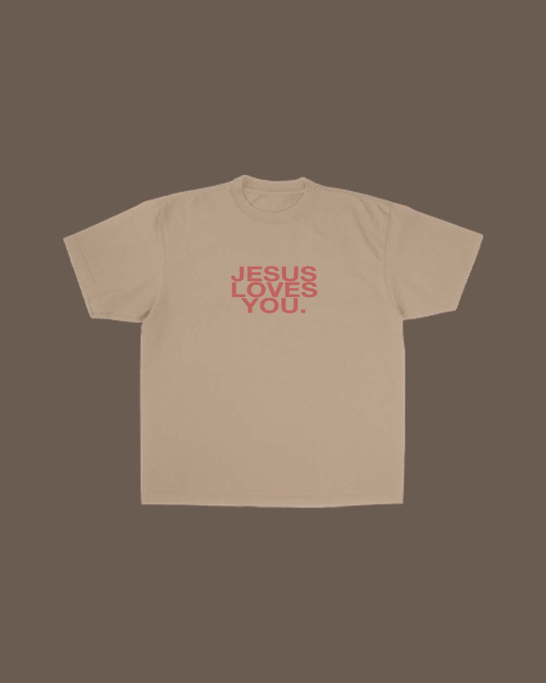 NEW || "Desert Rose" Logo Tee