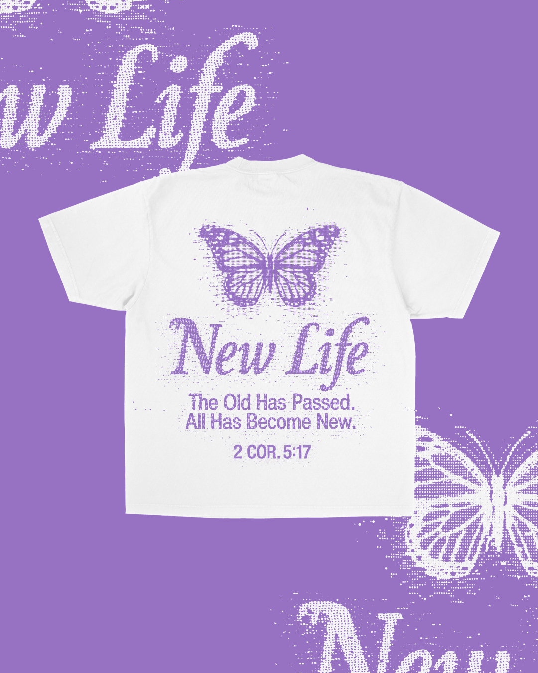 "New Life" Tee