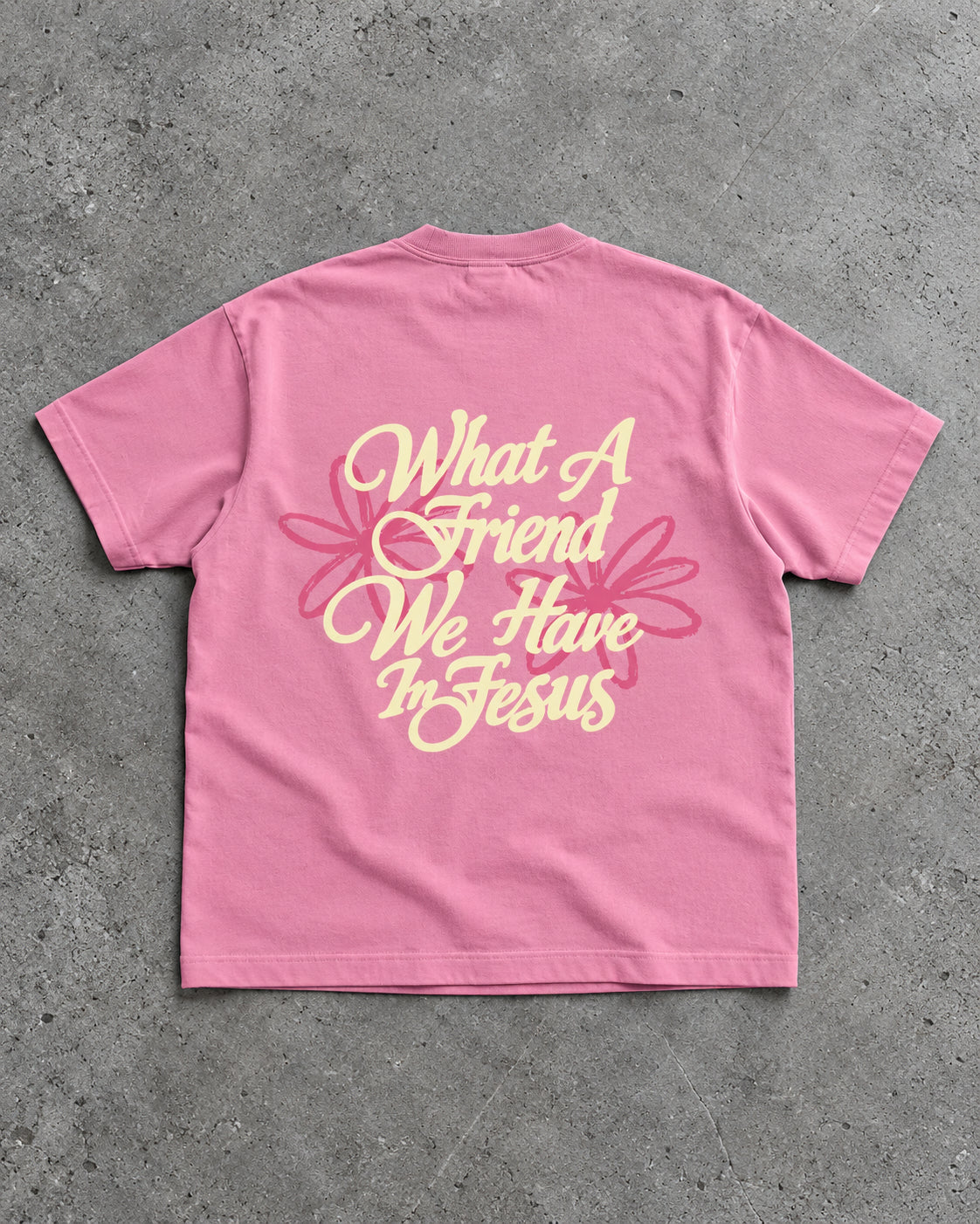 NEW || "What A Friend" Tee Jesus Loves You