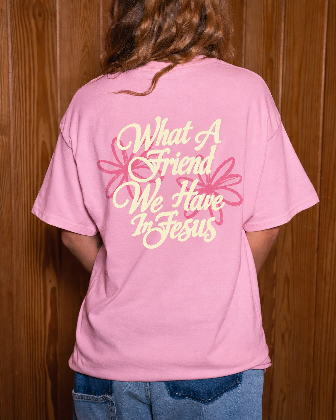 NEW || "What A Friend" Tee Jesus Loves You