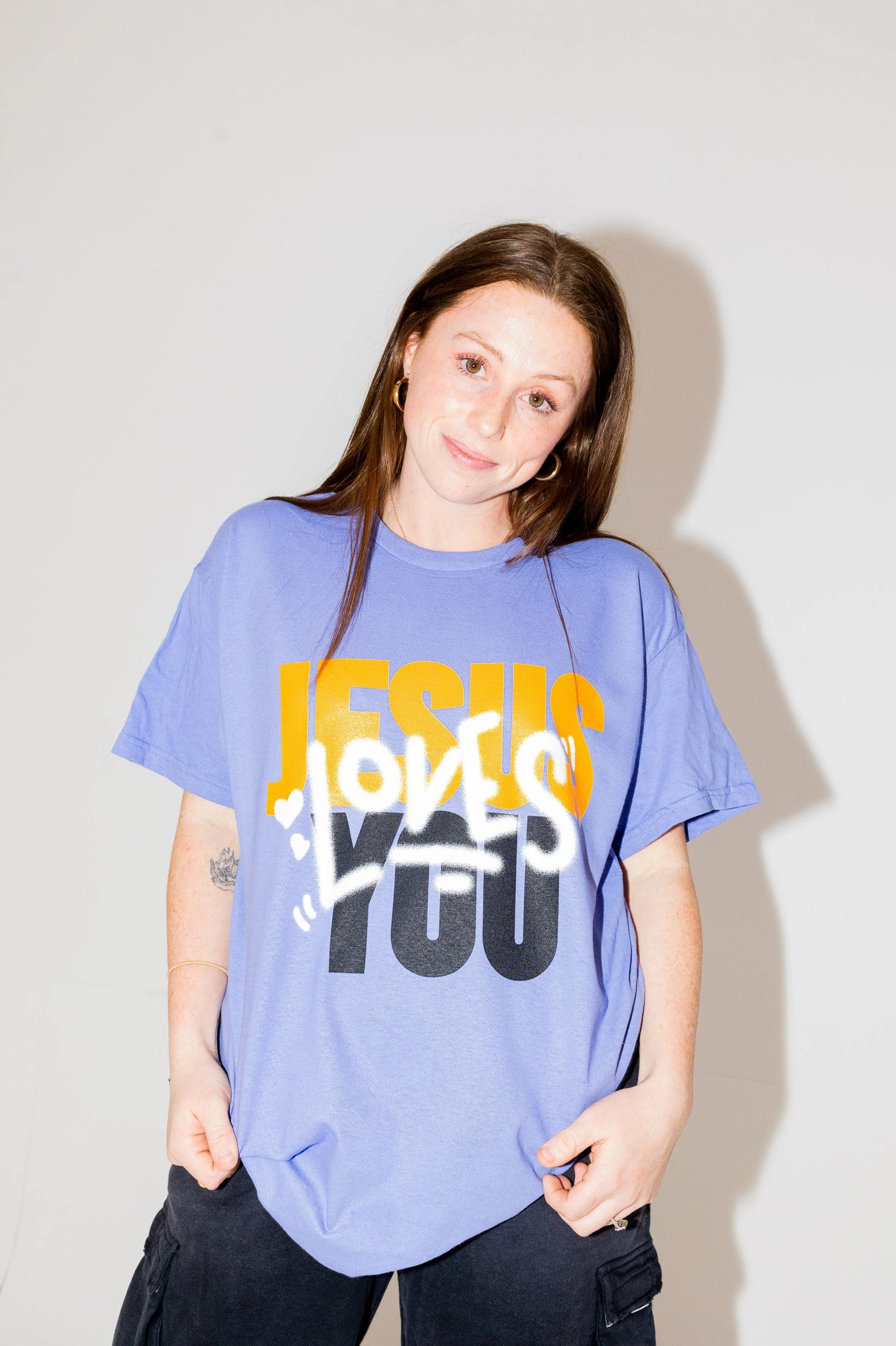 JLY "Graffiti" Tee