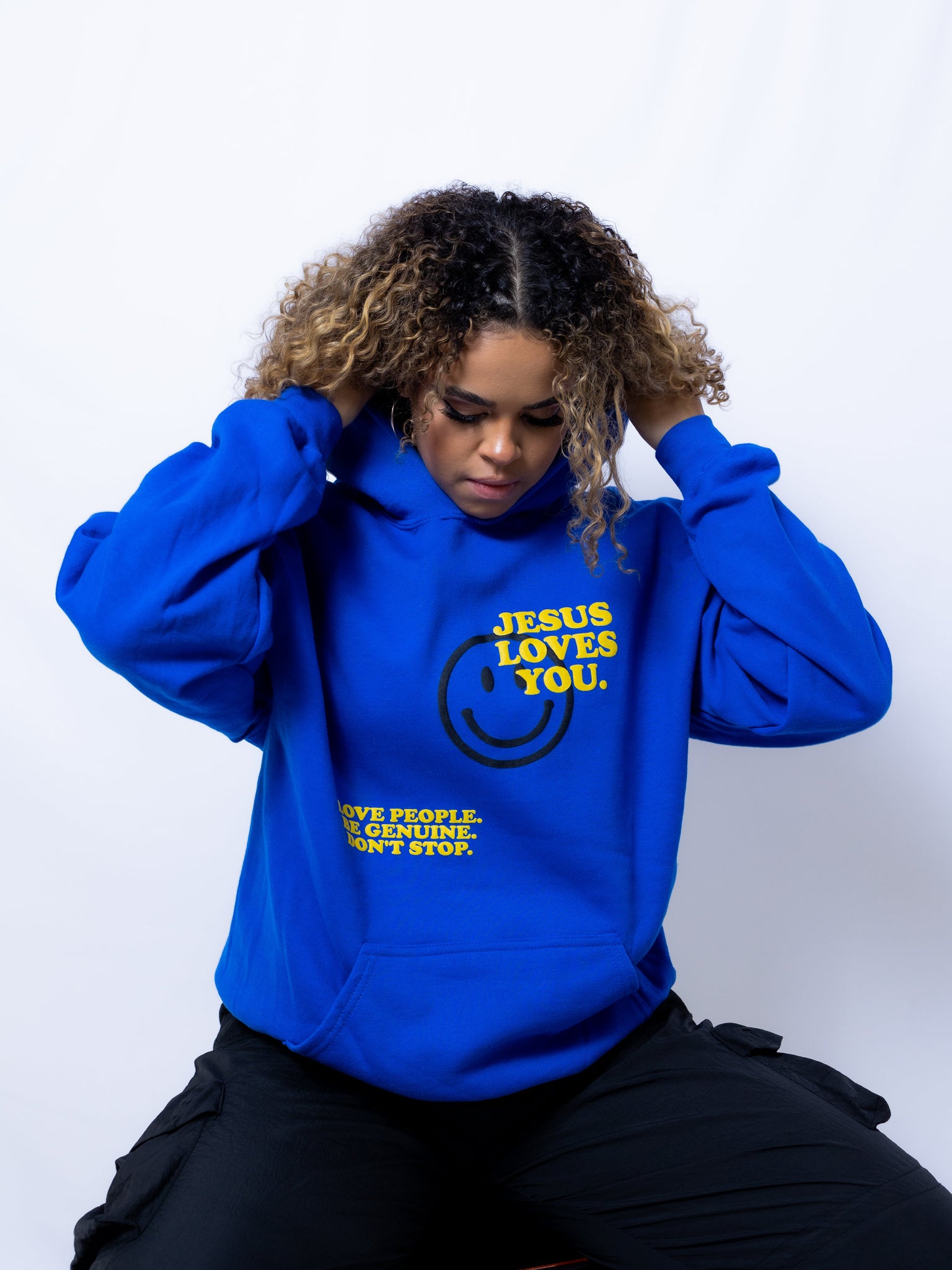 Friends & Family 'Resolution' Hoodie – Jesus Loves You