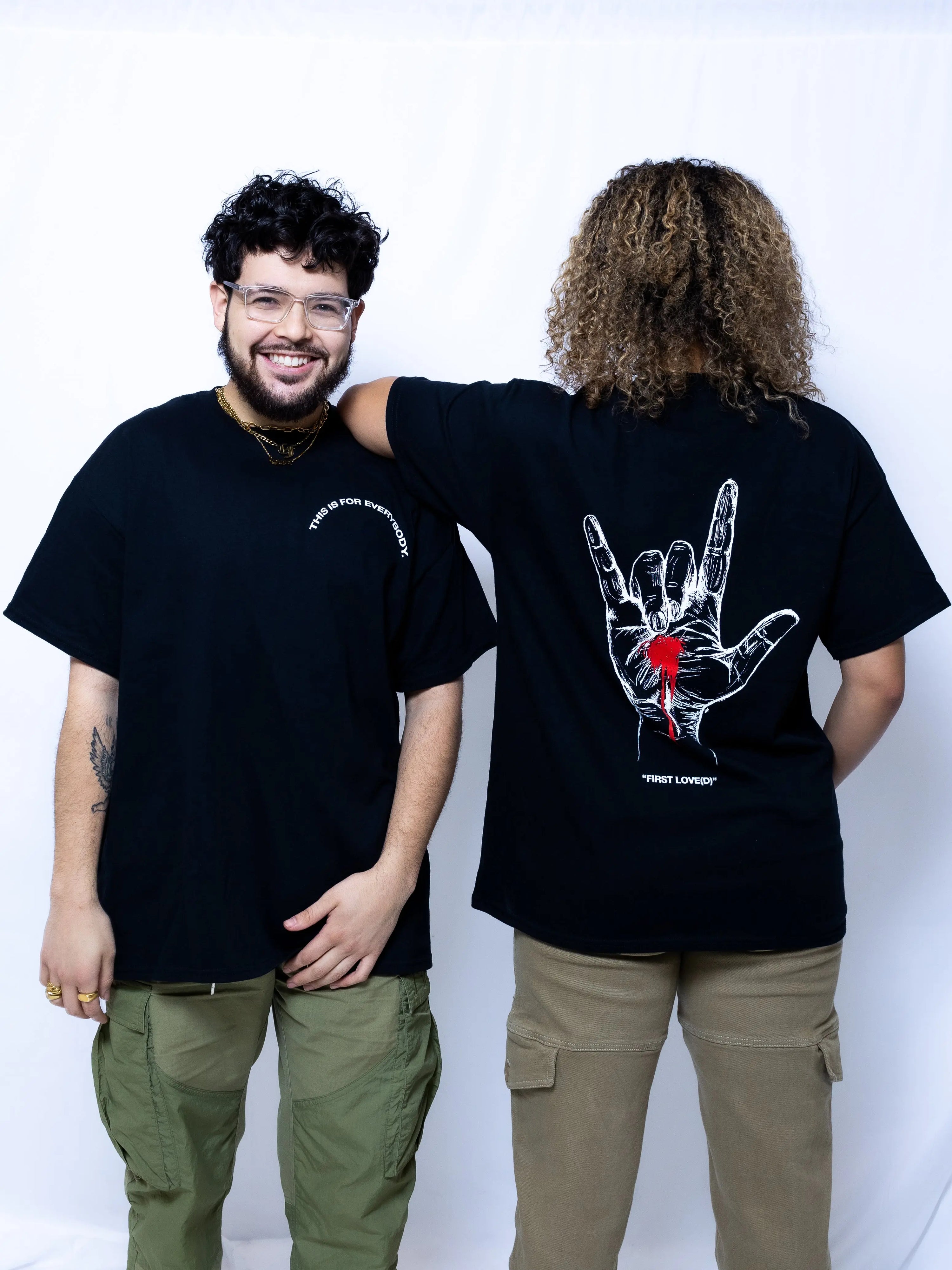"FIRST LOVE(D)" Tee - SS T-Shirt | Jesus Loves You
