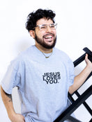 Gray Logo Tee