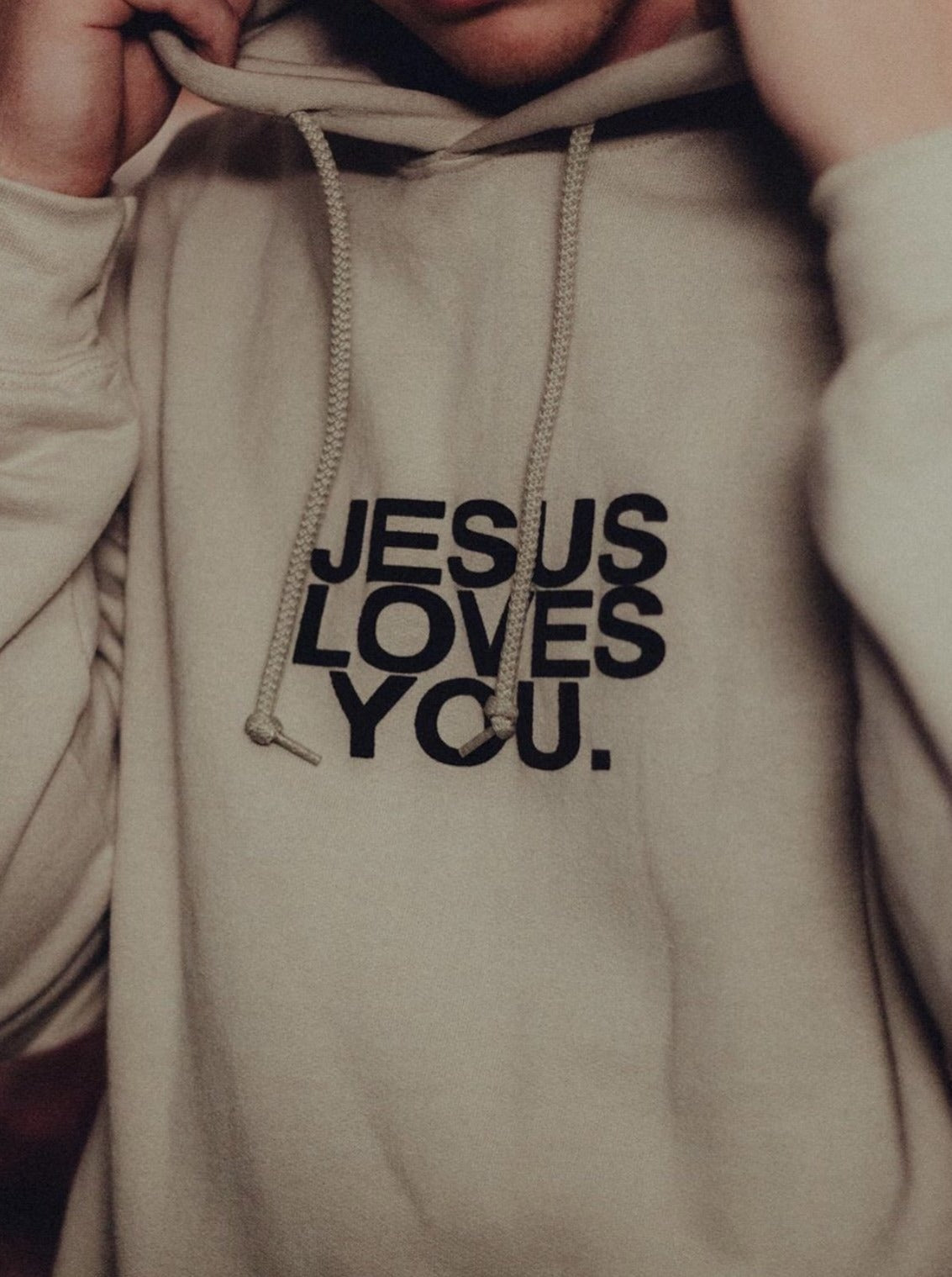 Jesus Love, Jesus Has My Back Hoodie