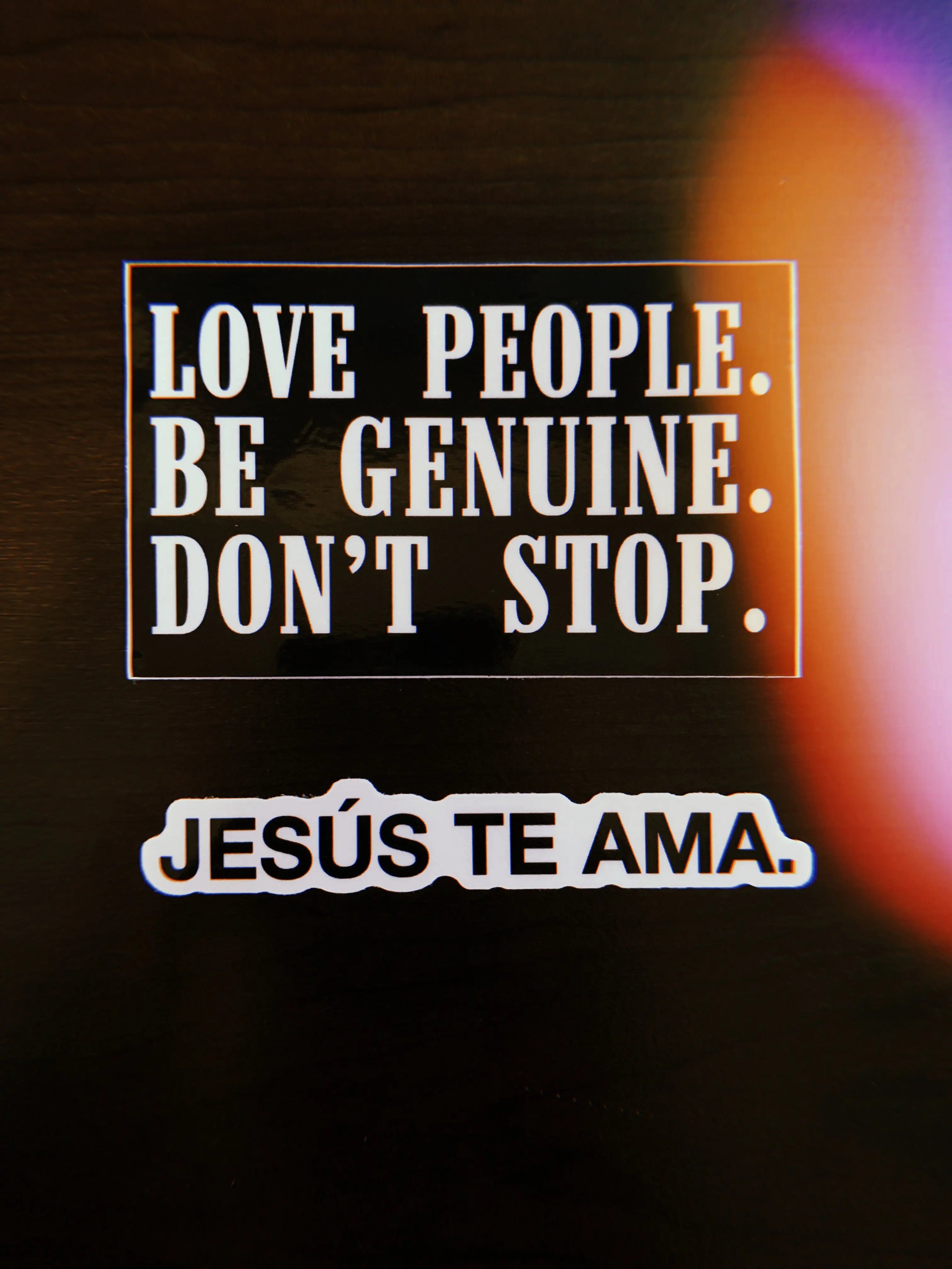 Sticker Pack (5 Stickers) - | Jesus Loves You