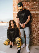Gray Logo Tee