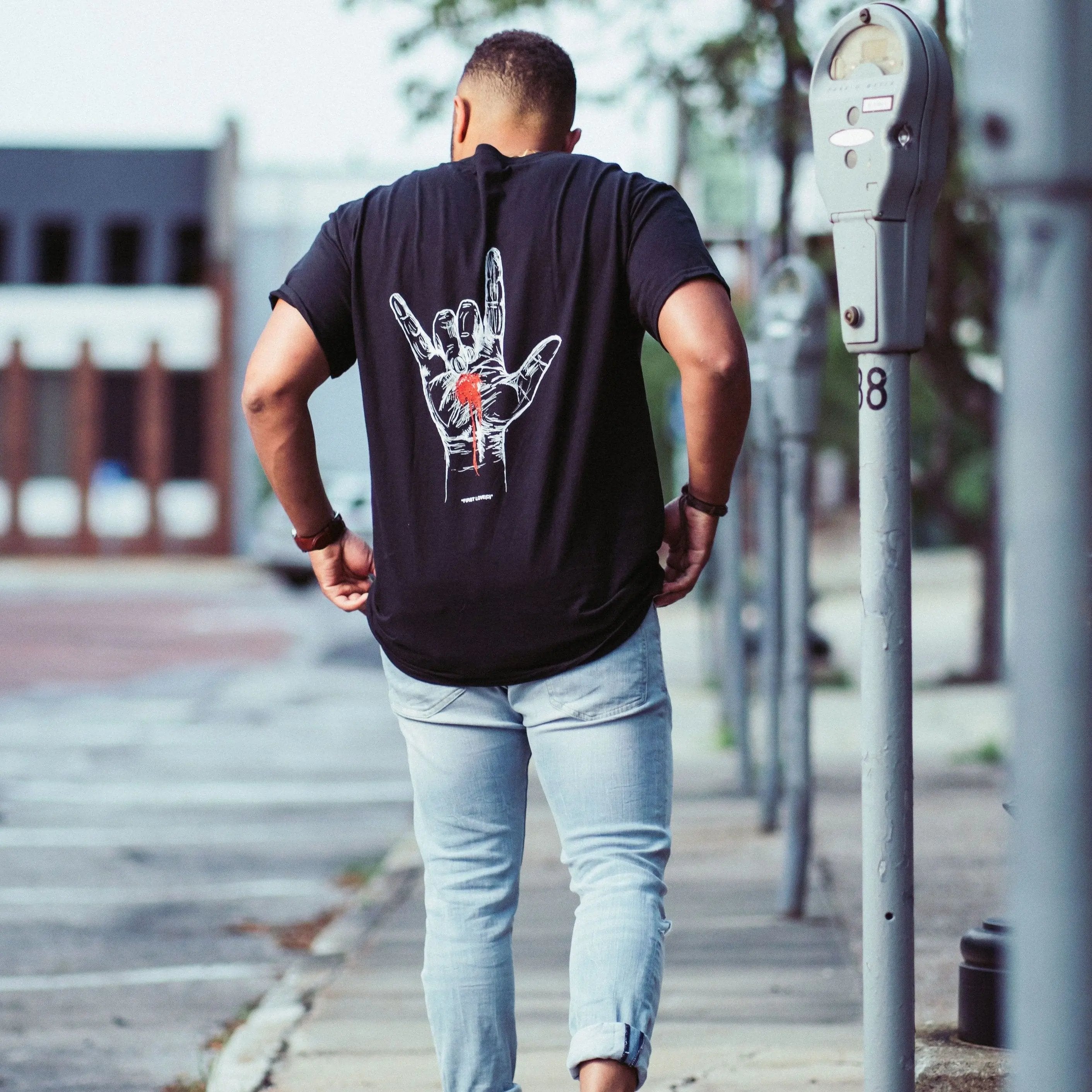 "FIRST LOVE(D)" Tee - SS T-Shirt | Jesus Loves You
