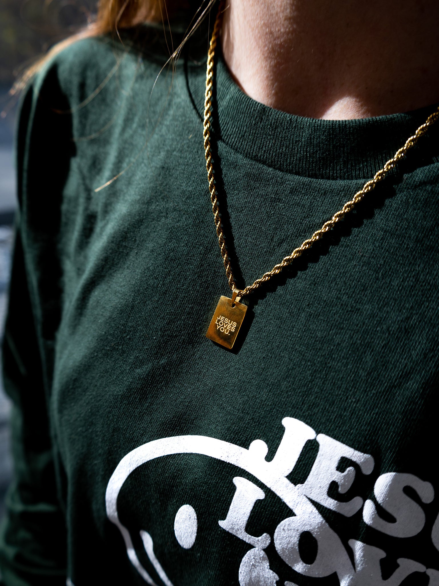 JLY LIMITED || 18K Gold Plated Chain