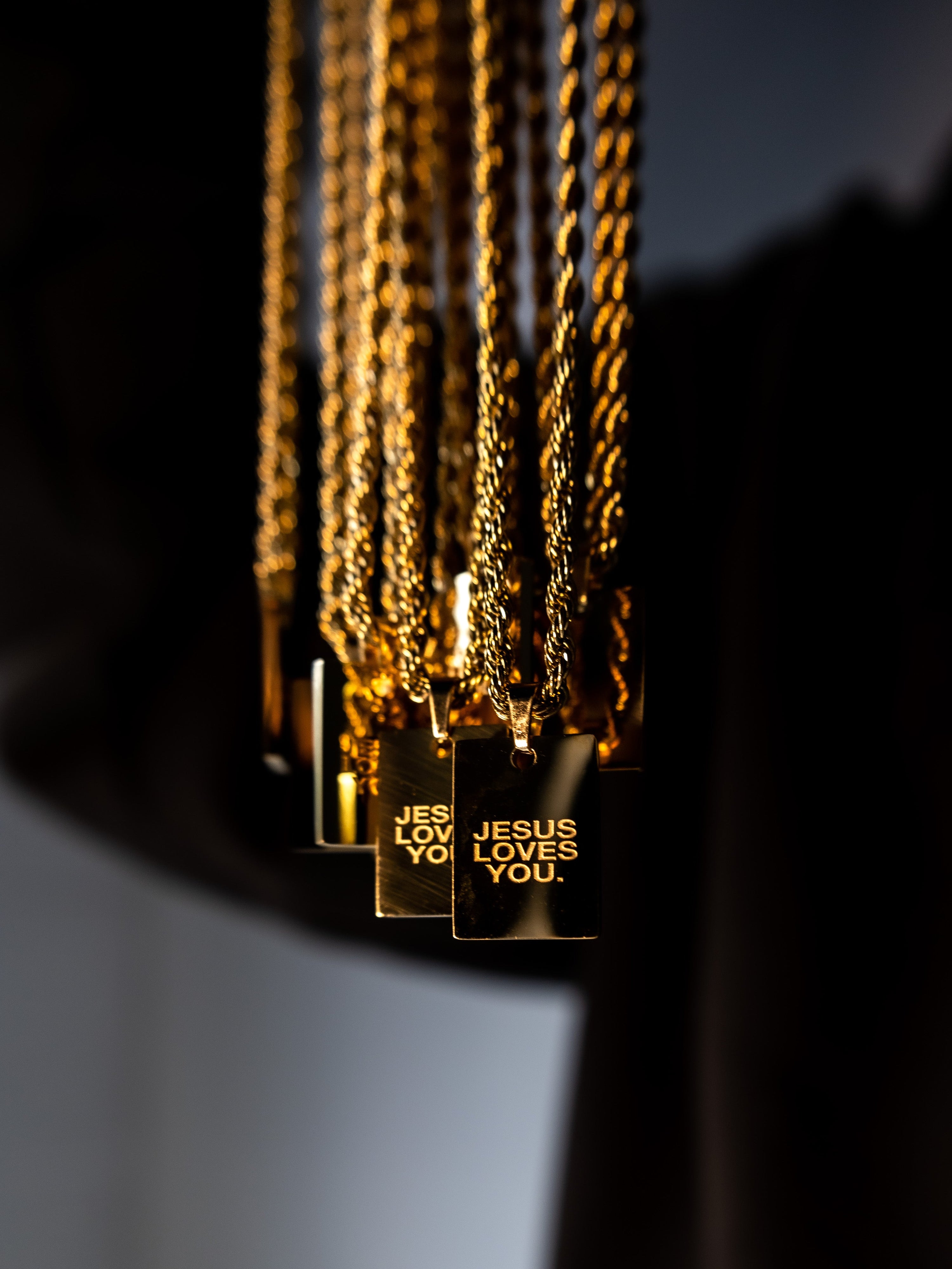 LMTD || 18K Gold Plated Chain