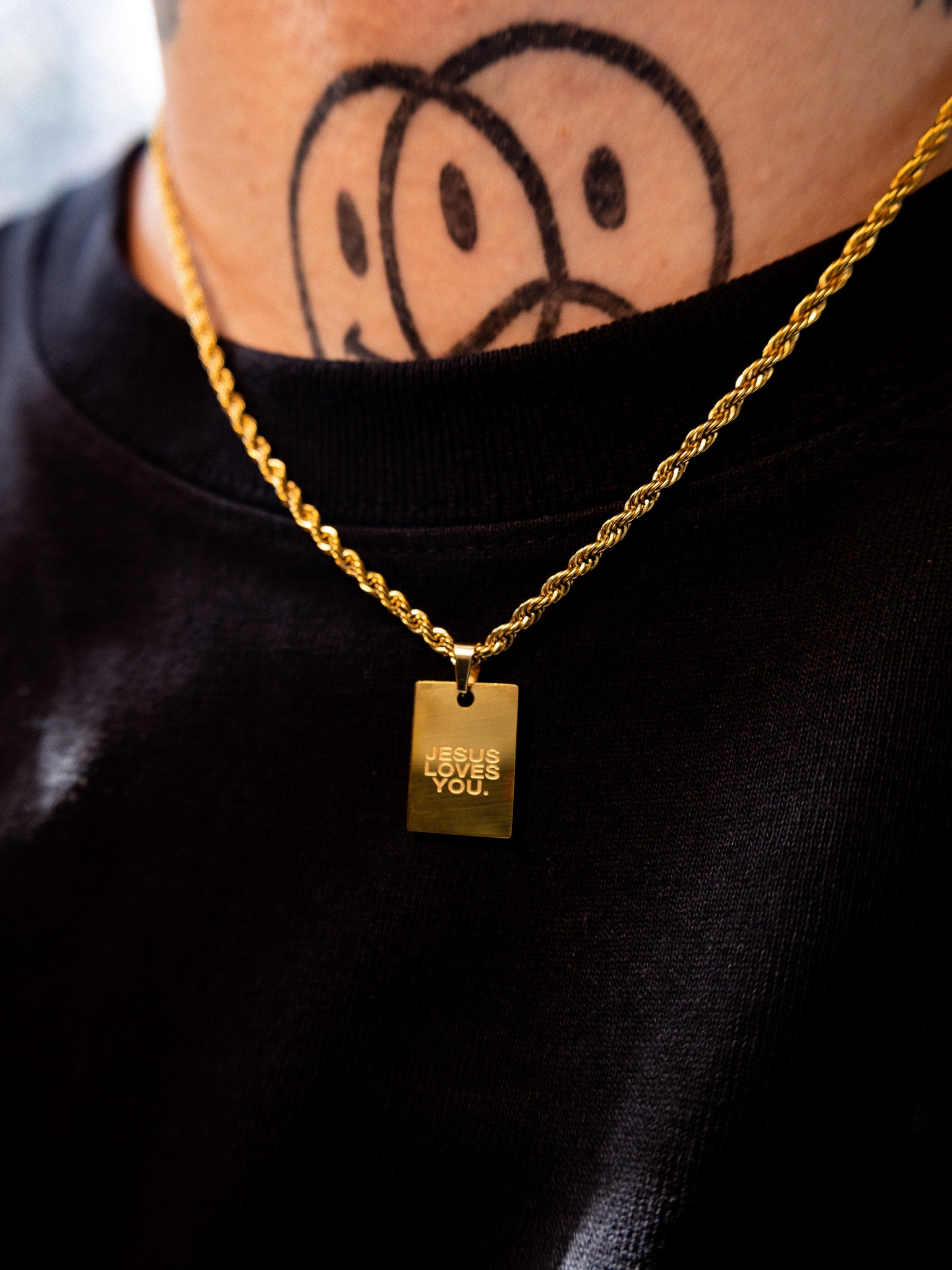 LMTD || 18K Gold Plated Chain